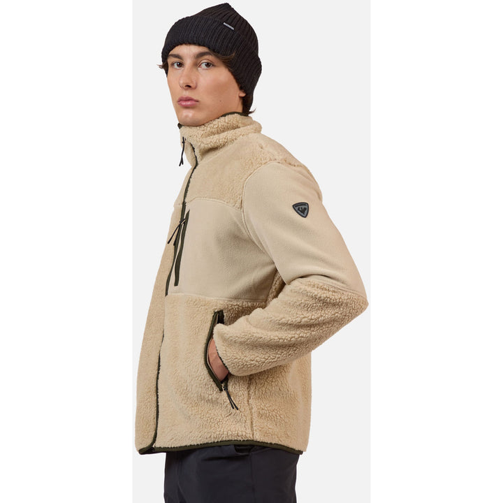 Rossignol Alltack Full-Zip Sherpa Jacket - Men's Fog