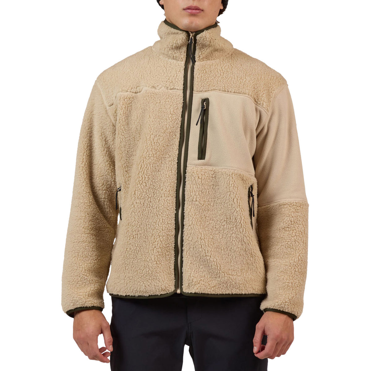 Rossignol Alltack Full-Zip Sherpa Jacket - Men's Fog