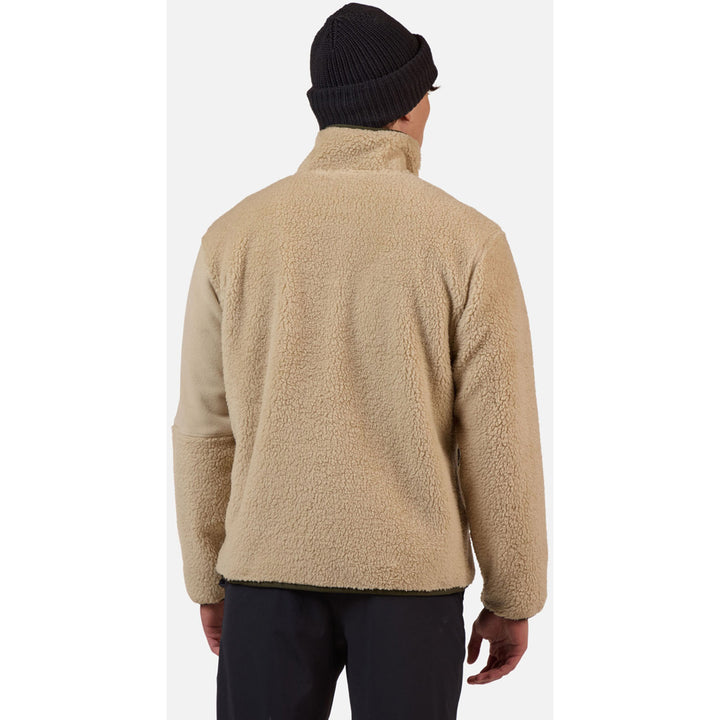 Rossignol Alltack Full-Zip Sherpa Jacket - Men's Fog