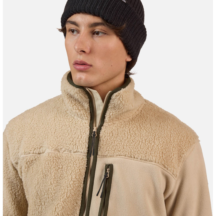 Rossignol Alltack Full-Zip Sherpa Jacket - Men's Fog