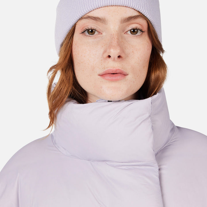 Rossignol Aretu Cropped Down Jacket - Women's Galactic Lilac
