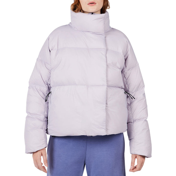 Rossignol Aretu Cropped Down Jacket - Women's Galactic Lilac