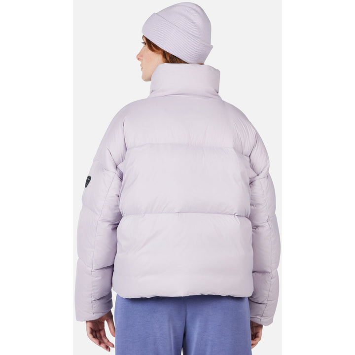 Rossignol Aretu Cropped Down Jacket - Women's Galactic Lilac