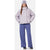 Rossignol Aretu Cropped Down Jacket - Women's Galactic Lilac