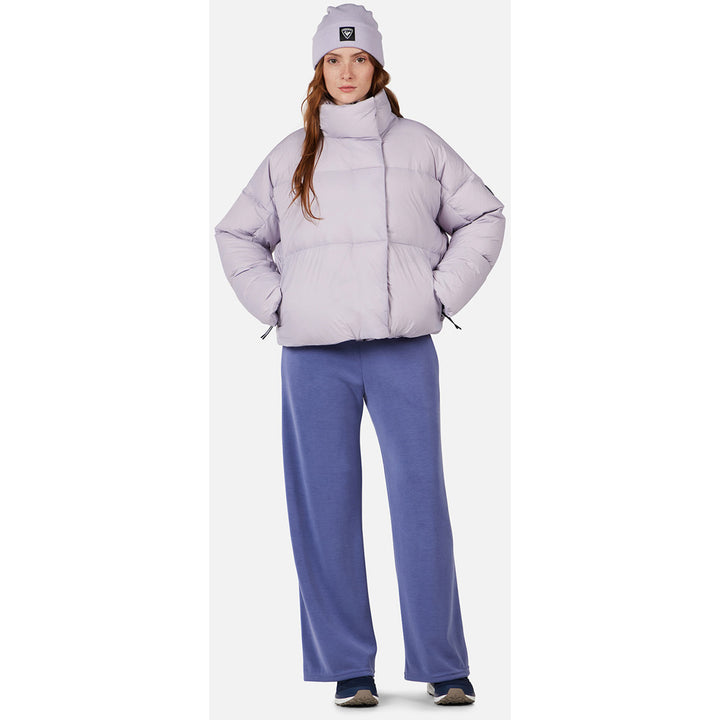 Rossignol Aretu Cropped Down Jacket - Women's Galactic Lilac