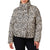 Rossignol Aretu Allover Down Jacket - Women's Natural Wild Leopard Print