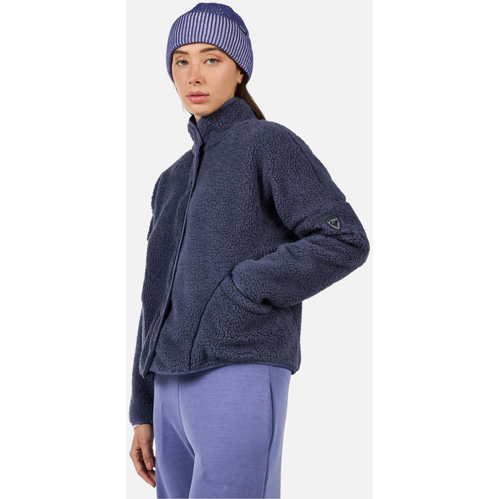 Rossignol Alltrack Snap Sherpa Jacket - Women's True Night Blue