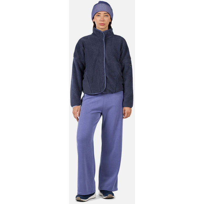 Rossignol Alltrack Snap Sherpa Jacket - Women's True Night Blue