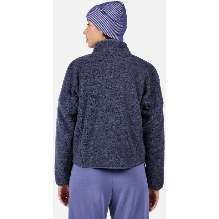 Rossignol Alltrack Snap Sherpa Jacket - Women's True Night Blue
