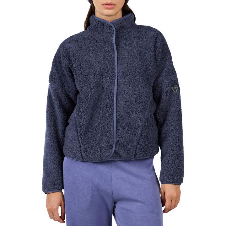 Rossignol Alltrack Snap Sherpa Jacket - Women's True Night Blue
