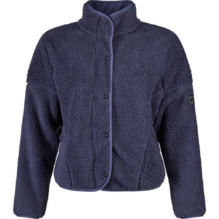 Rossignol Alltrack Snap Sherpa Jacket - Women's True Night Blue