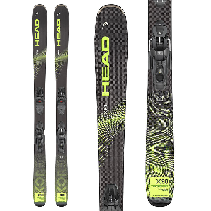 Head Kore X 90 LYTE-PR Skis + PR 11 Bindings 2023