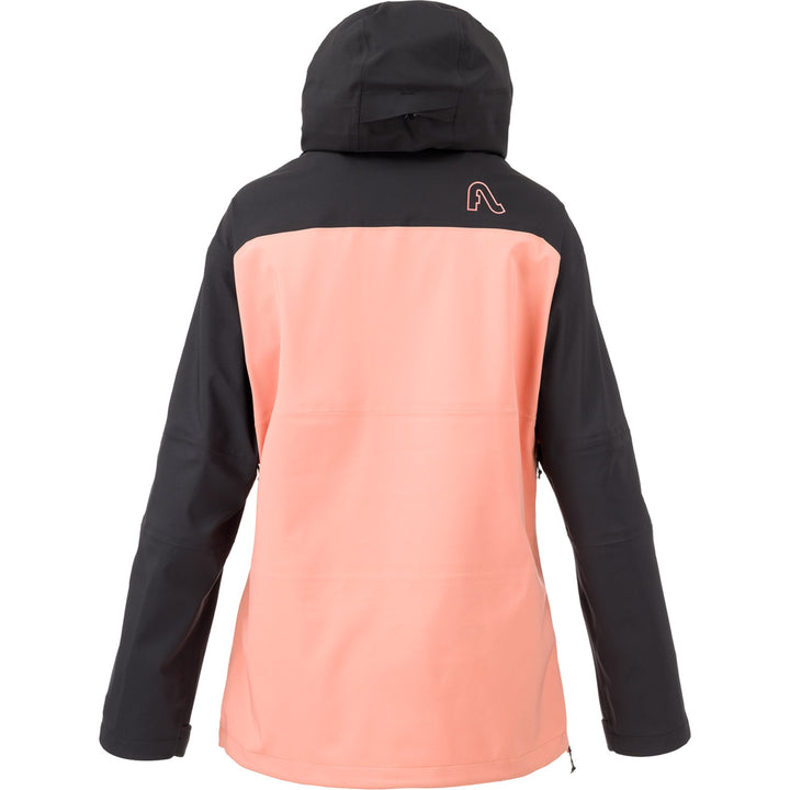 Flylow Lucy Anorak - Women's Sundrenched/Black