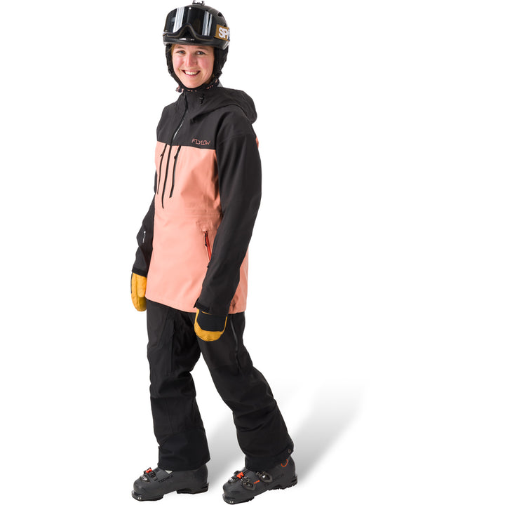 Flylow Lucy Anorak - Women's Sundrenched/Black