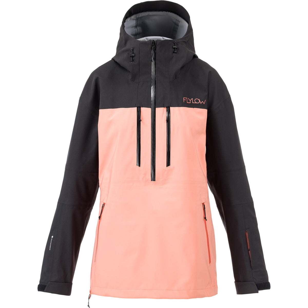 Flylow Lucy Anorak - Women's Sundrenched/Black