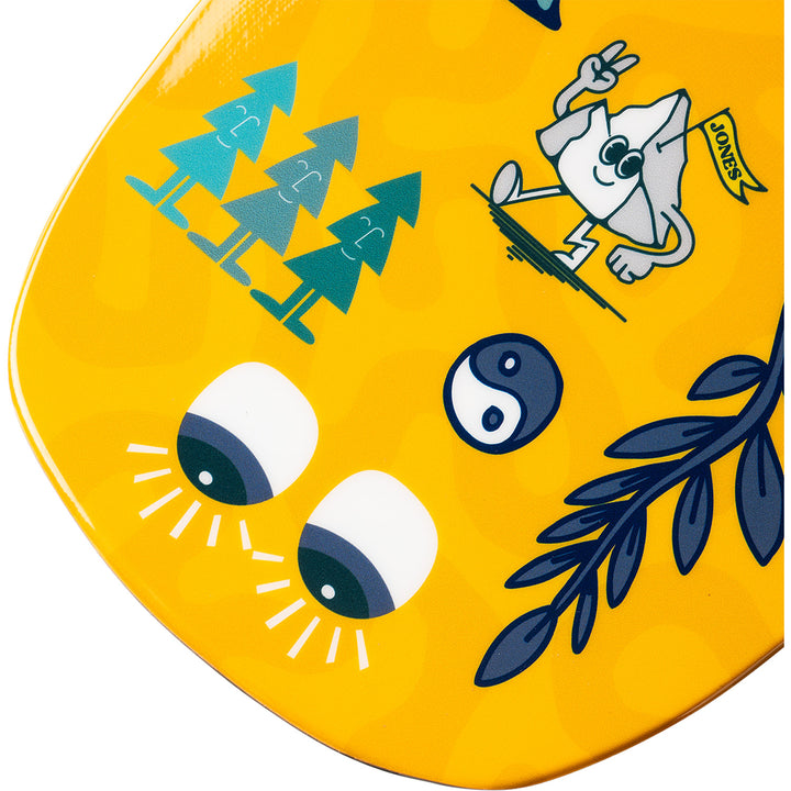 Jones Happy Mountain Snowboard Package - Kids' 2026