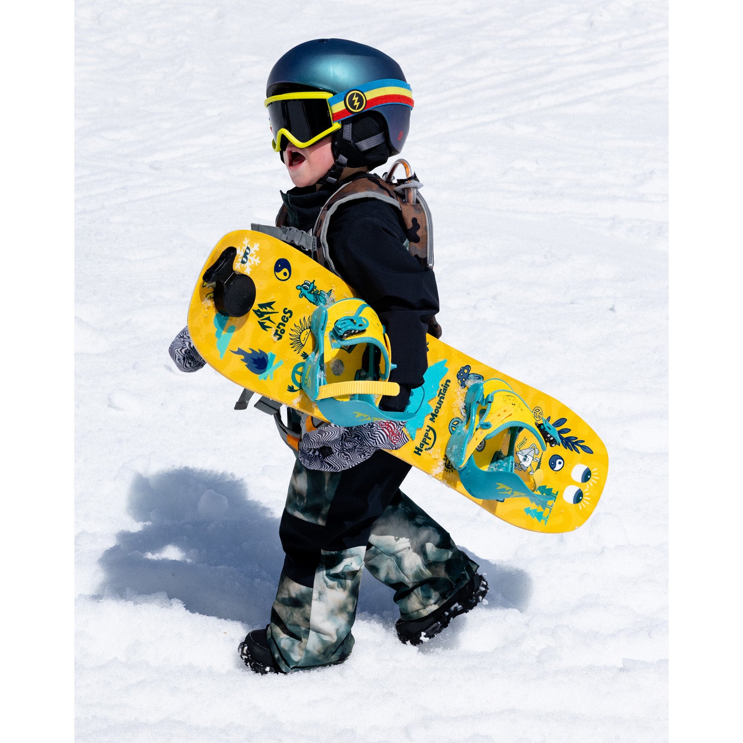 Jones Happy Mountain Snowboard Package - Kids' 2026 – evo