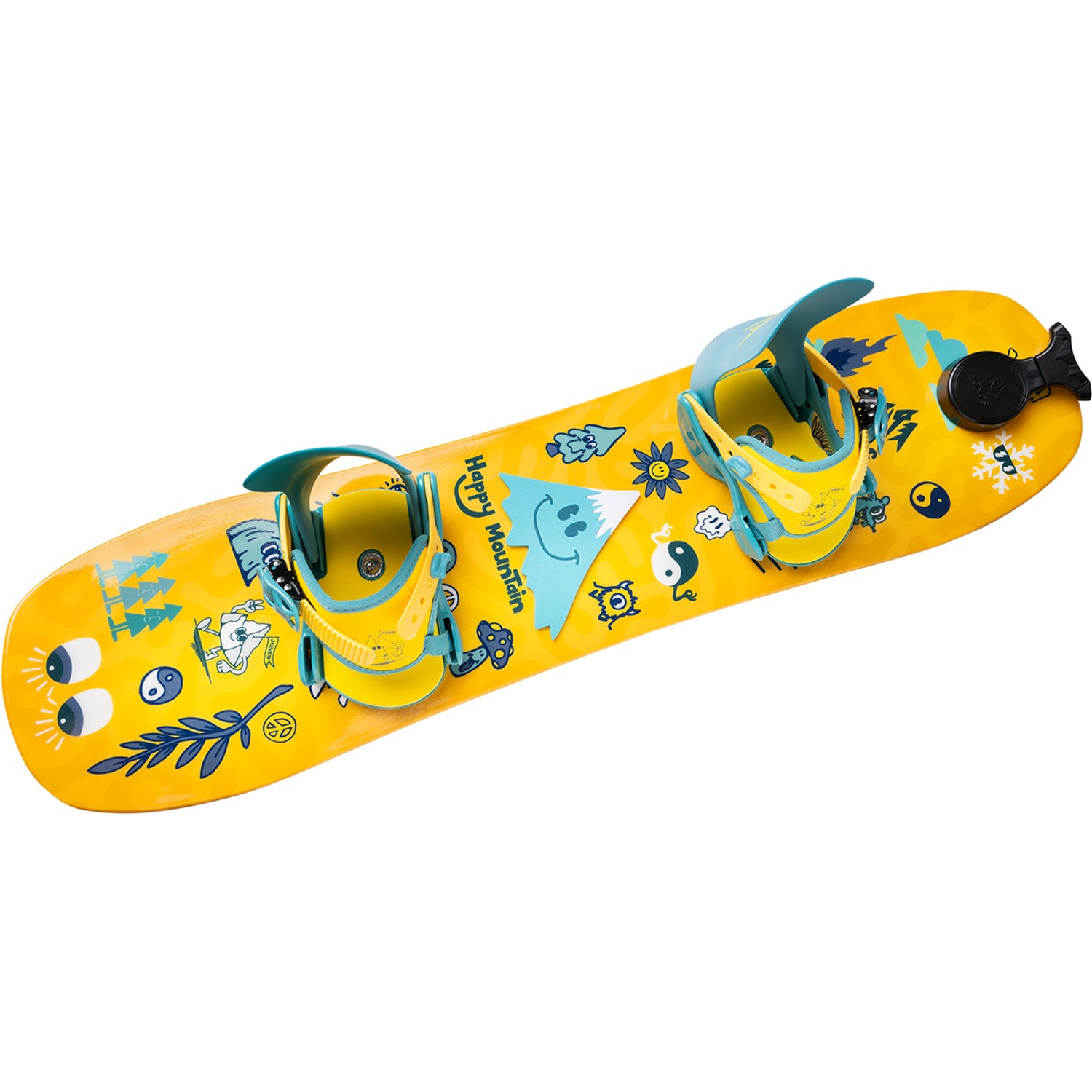Jones Happy Mountain Snowboard Package - Kids' 2026 – evo