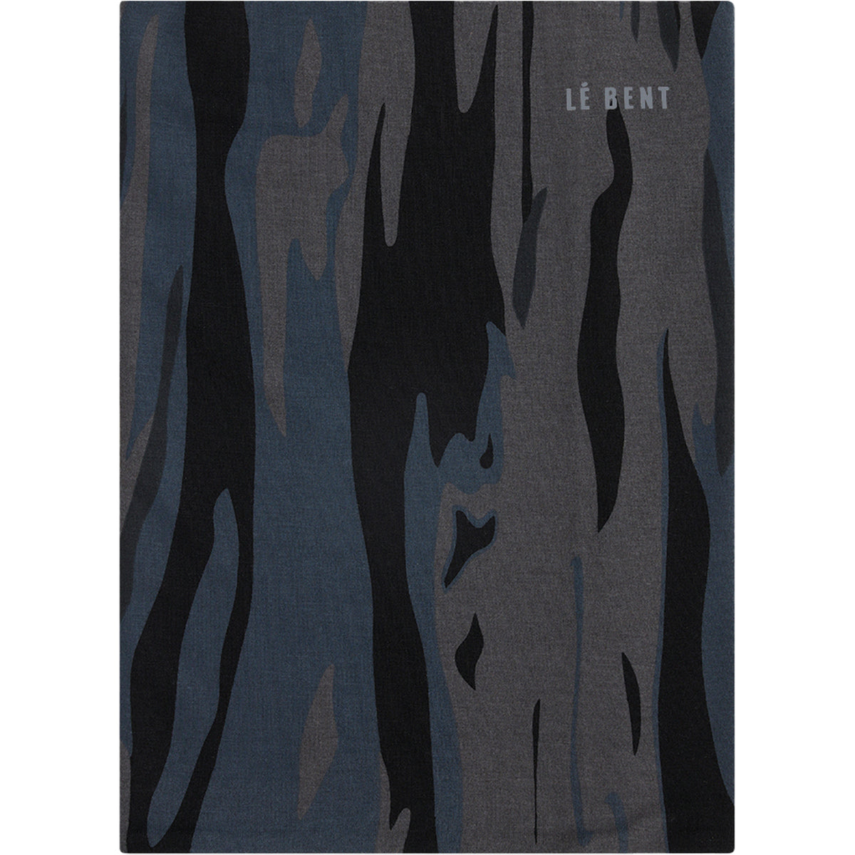 Le Bent Waffle Midweight Neck Gaitor Ombre Snow Gum