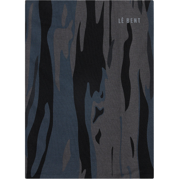Le Bent Waffle Midweight Neck Gaitor Ombre Snow Gum