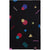 Le Bent Confetti Midweight Neck Gaiter - Kids' Black