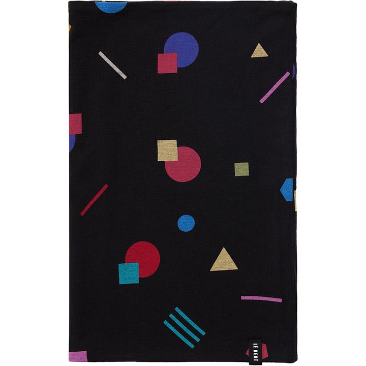 Le Bent Confetti Midweight Neck Gaiter - Kids' Black