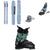Salomon QST Lux 92 Skis + Marker Squire 11 Ski Bindings + Atomic Hawx Prime 95 BOA W GW Ski Boots - Women's 2025