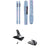 Salomon QST Lux 92 Skis + Look SPX 12 GW Pro Ski Bindings