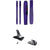 Salomon QST 98 Skis + Look SPX 12 GW Pro Ski Bindings