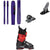 Salomon QST 98 Skis + Marker Griffon 13 ID Ski Bindings + Atomic Hawx Ultra 100 GW Ski Boots 2025