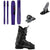Salomon QST 98 Skis + Marker Griffon 13 ID Ski Bindings + Salomon S/Pro Supra BOA X100 Ski Boots 2025