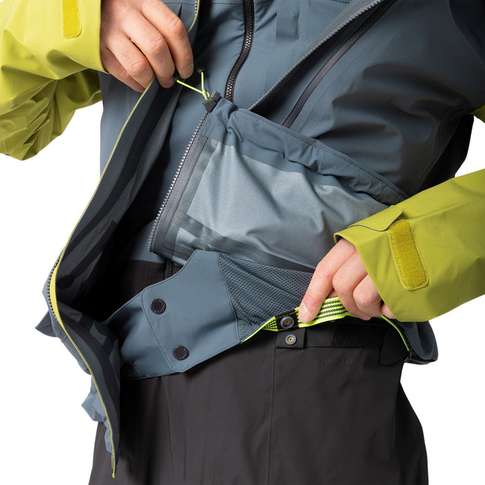 Dynafit Tigard 3L Stretch Jacket - Men's Golden lime/0720