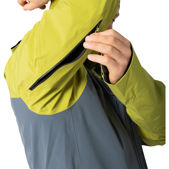 Dynafit Tigard 3L Stretch Jacket - Men's Golden lime/0720