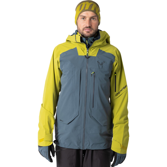 Dynafit Tigard 3L Stretch Jacket - Men's Golden lime/0720