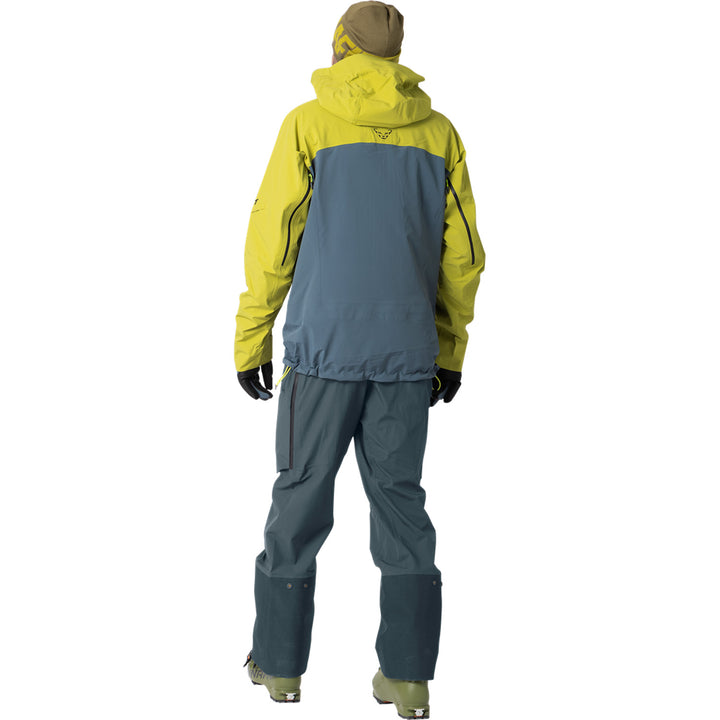 Dynafit Tigard 3L Stretch Jacket - Men's Golden lime/0720