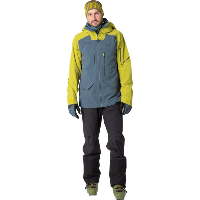 Dynafit Tigard 3L Stretch Jacket - Men's Golden lime/0720