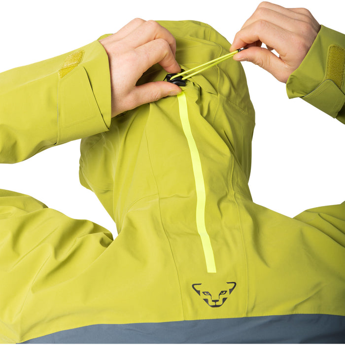 Dynafit Tigard 3L Stretch Jacket - Men's Golden lime/0720