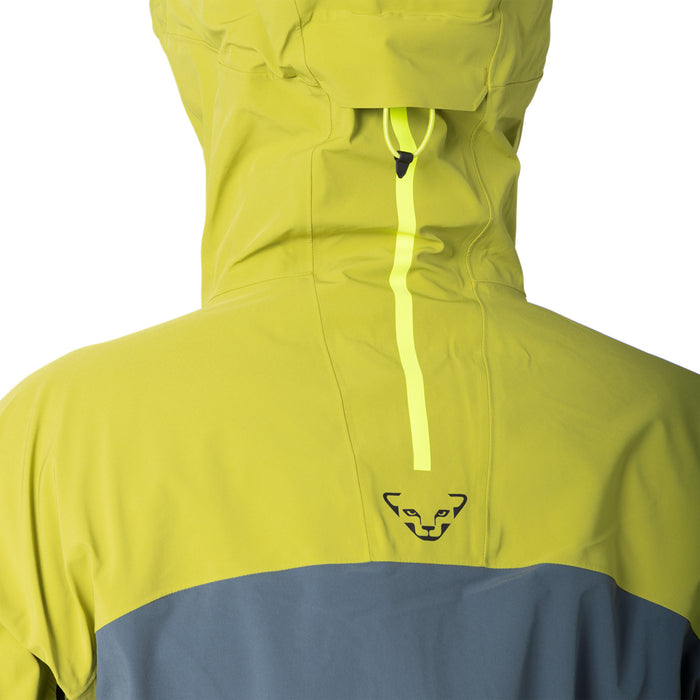 Dynafit Tigard 3L Stretch Jacket - Men's Golden lime/0720