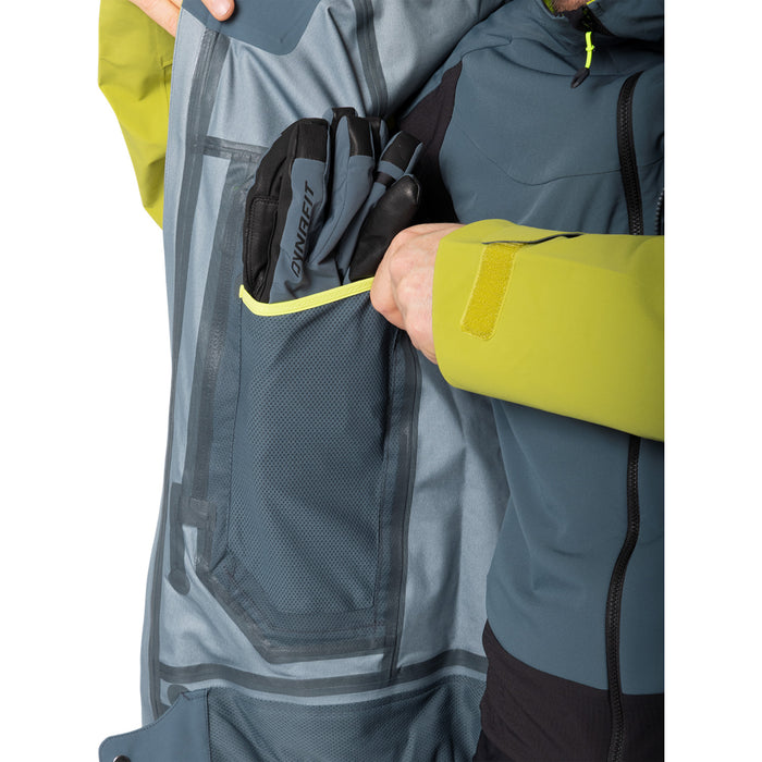 Dynafit Tigard 3L Stretch Jacket - Men's Golden lime/0720