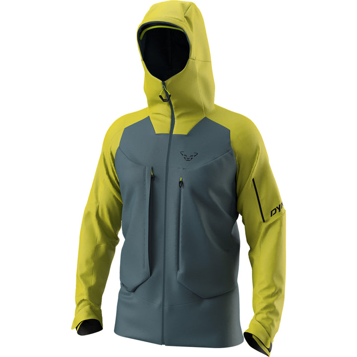 Dynafit Tigard 3L Stretch Jacket - Men's Golden lime/0720