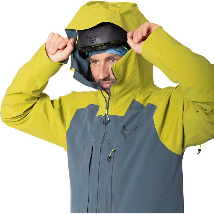 Dynafit Tigard 3L Stretch Jacket - Men's Golden lime/0720