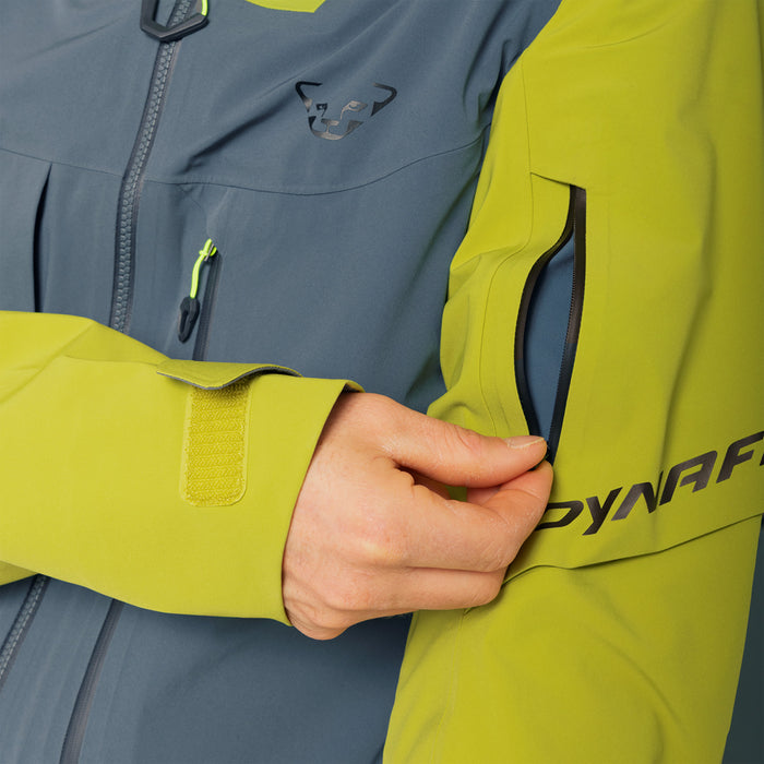 Dynafit Tigard 3L Stretch Jacket - Men's Golden lime/0720