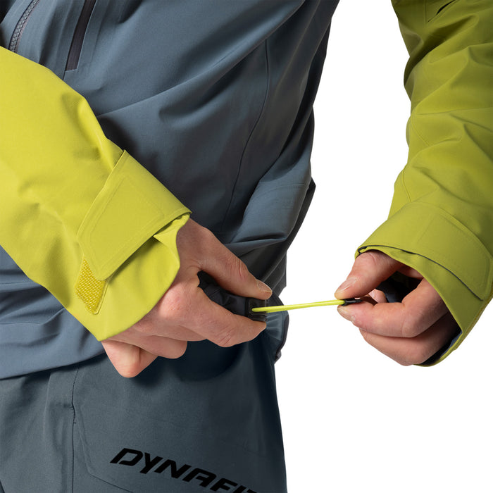 Dynafit Tigard 3L Stretch Jacket - Men's Golden lime/0720