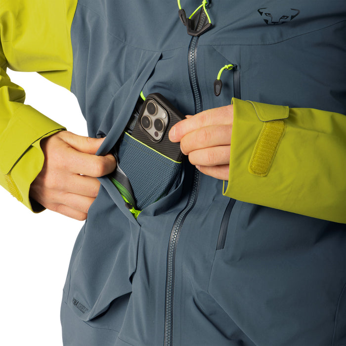 Dynafit Tigard 3L Stretch Jacket - Men's Golden lime/0720