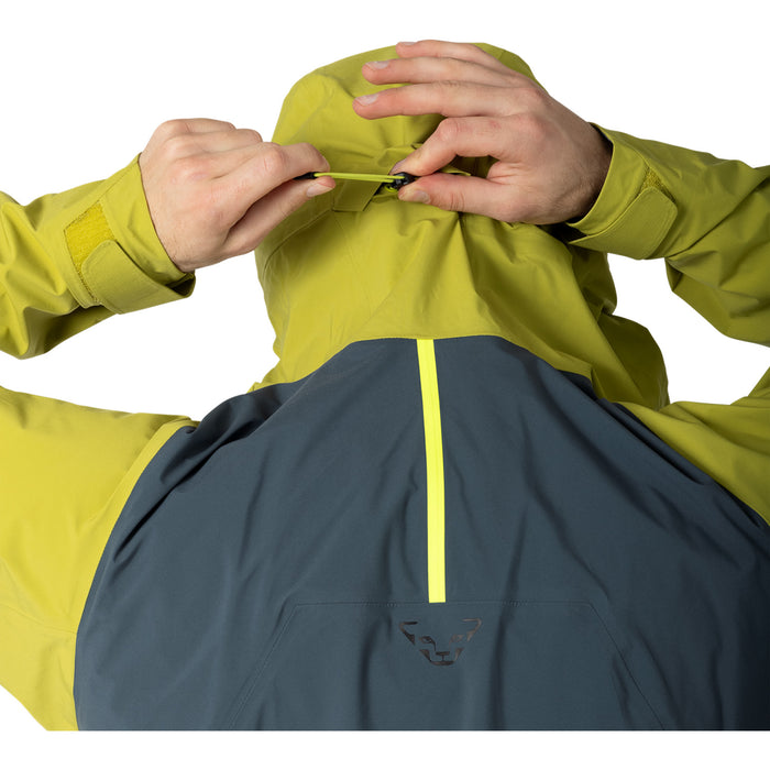Dynafit Blacklight 3L Jacket - Men's Golden lime/0720