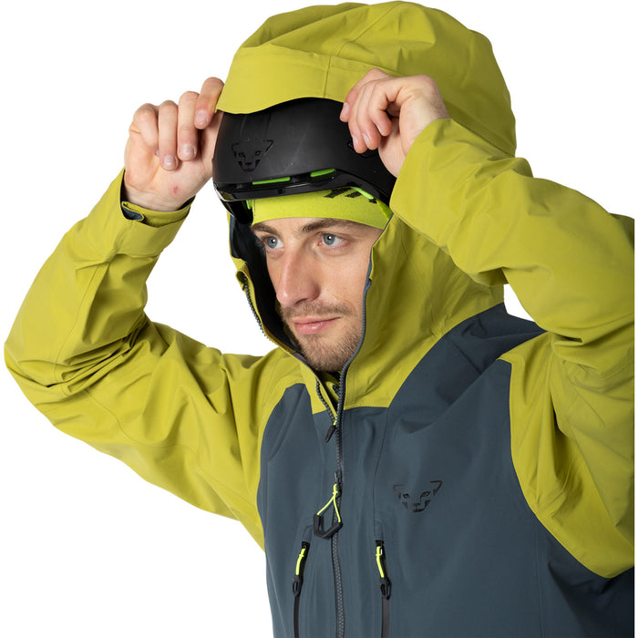 Dynafit Blacklight 3L Jacket - Men's Golden lime/0720