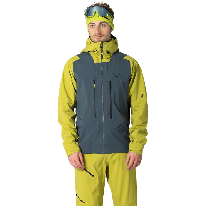Dynafit Blacklight 3L Jacket - Men's Golden lime/0720