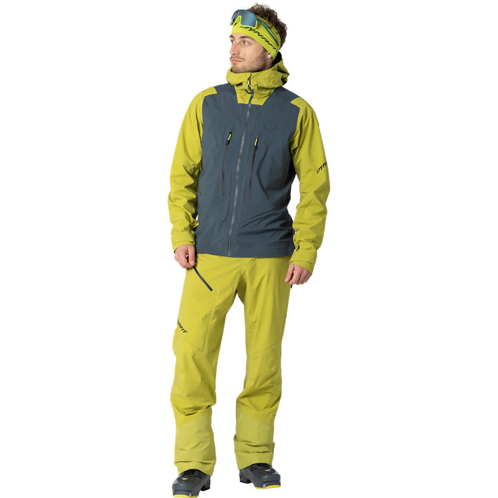 Dynafit Blacklight 3L Jacket - Men's Golden lime/0720