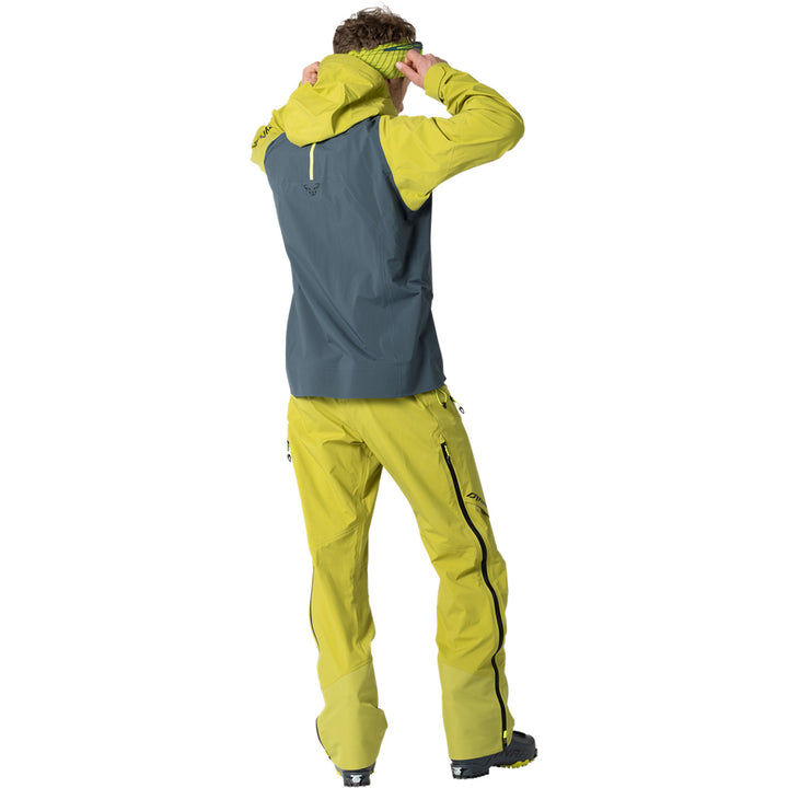 Dynafit Blacklight 3L Jacket - Men's Golden lime/0720
