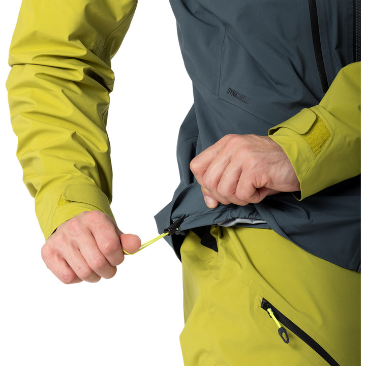 Dynafit Blacklight 3L Jacket - Men's Golden lime/0720